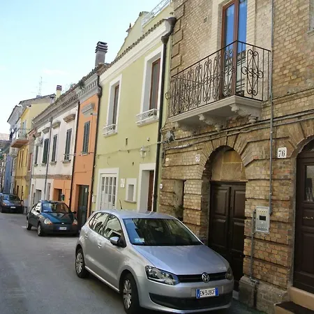 Monolocale Scavi Romani Lägenhet Vasto